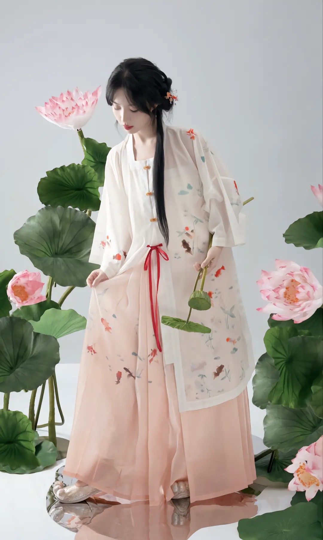 Special Clearance Sale:Complete Set of Traditional 9.9 Hanfu Costume Special Clearance Sale:Complete Set of Traditional 9.9 Hanfu Costume