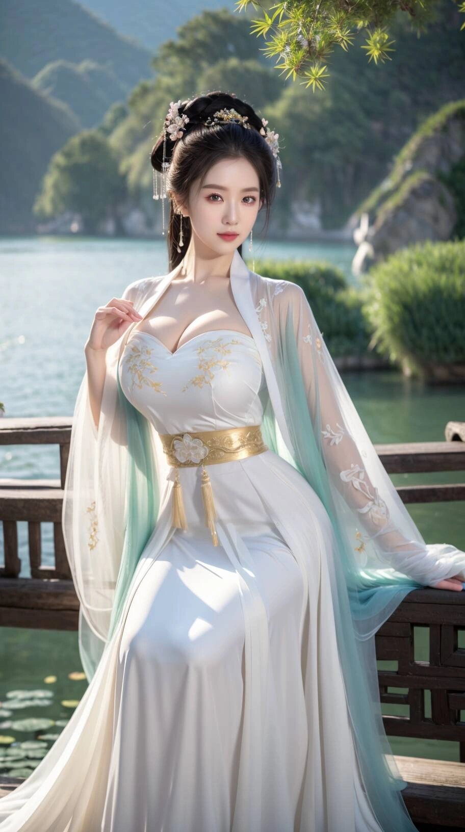 Echoes of Dreams in Traditional Chinese Fashion:The Story of Yan Ran Meng Hua Yin Echoes of Dreams in Traditional Chinese Fashion:The Story of Yan Ran Meng Hua Yin