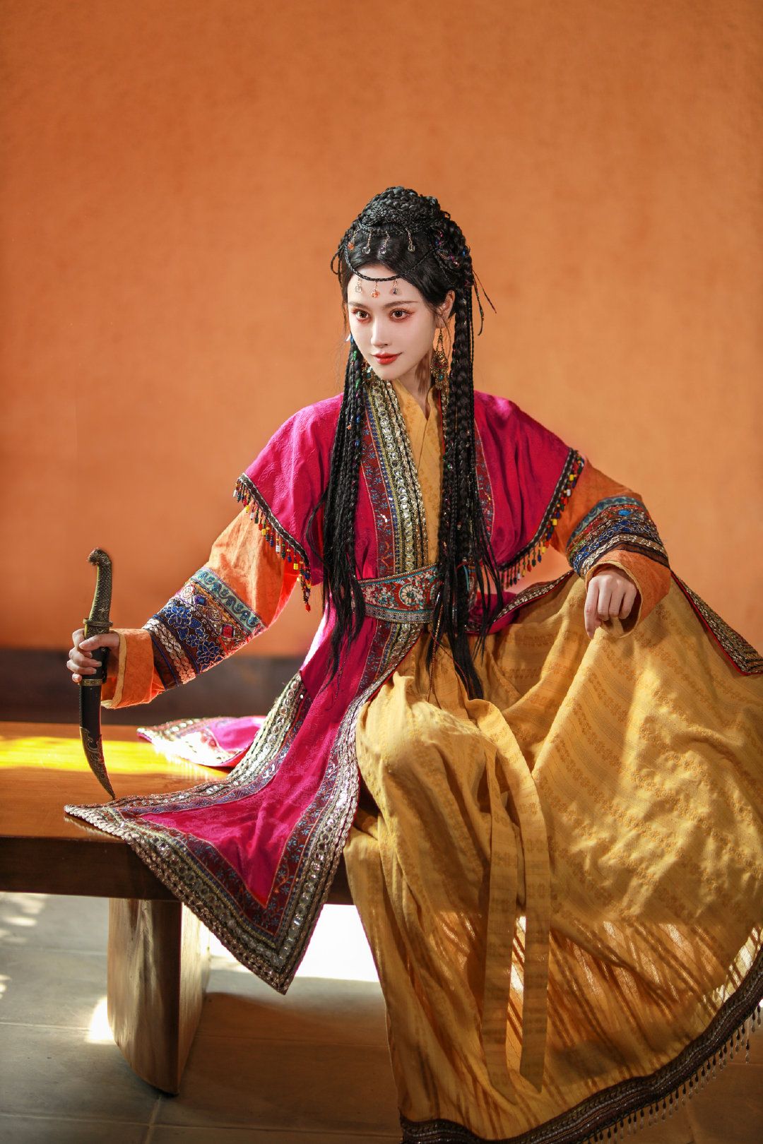 Exploring the New Chinese-Style Girls Horseface Skirt Ensemble Exploring the New Chinese-Style Girls Horseface Skirt Ensemble