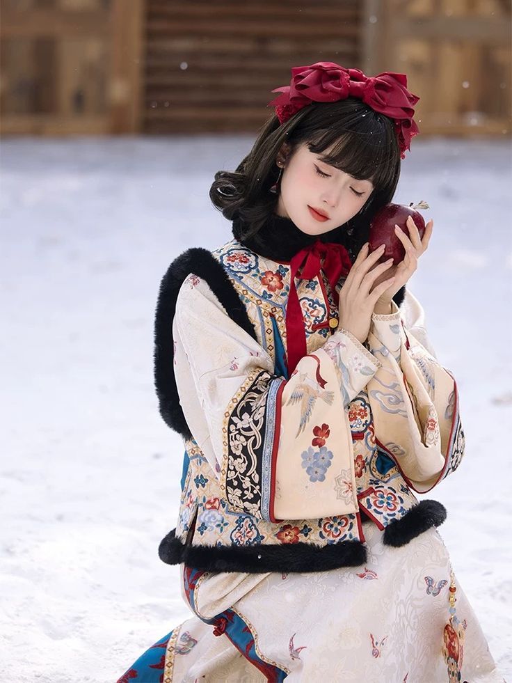 Summer Fashion for Hanfu Girl:Lightweight Ice Silk Dress Summer Fashion for Hanfu Girl:Lightweight Ice Silk Dress