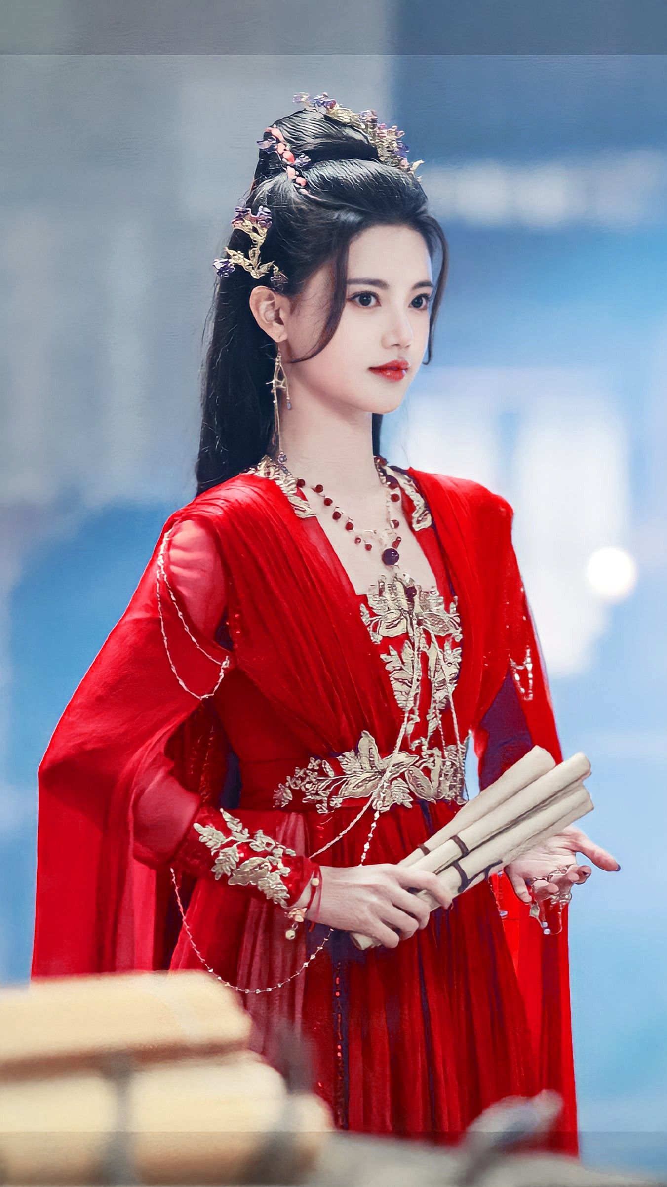 Winter外套搭配传统旗袍,时尚与文化的完美融合 Winter外套搭配传统旗袍,时尚与文化的完美融合
