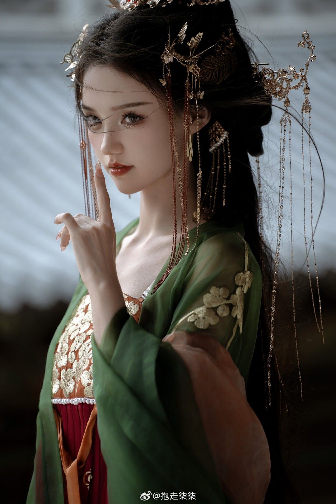The Splendor of Hanfu:Flower Concubine Cherrynine The Splendor of Hanfu:Flower Concubine Cherrynine