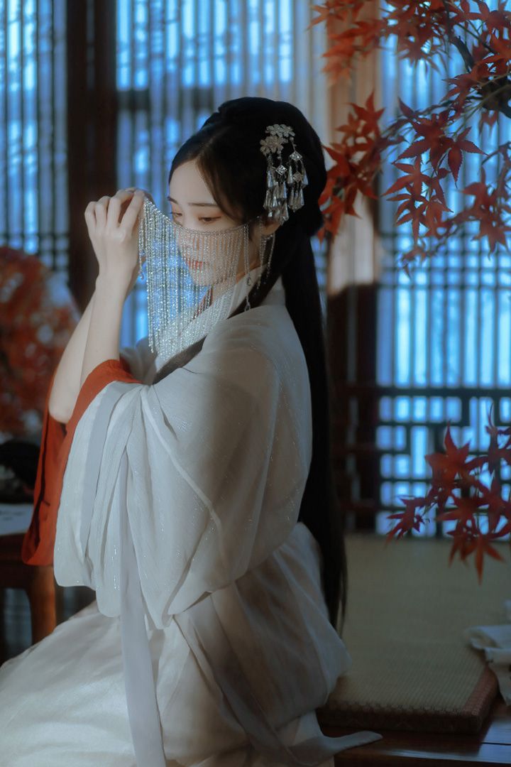 Childrens Traditional Chinese Hanfu Two-Piece Set:A Journey into Ancient Elegance Childrens Traditional Chinese Hanfu Two-Piece Set:A Journey into Ancient Elegance