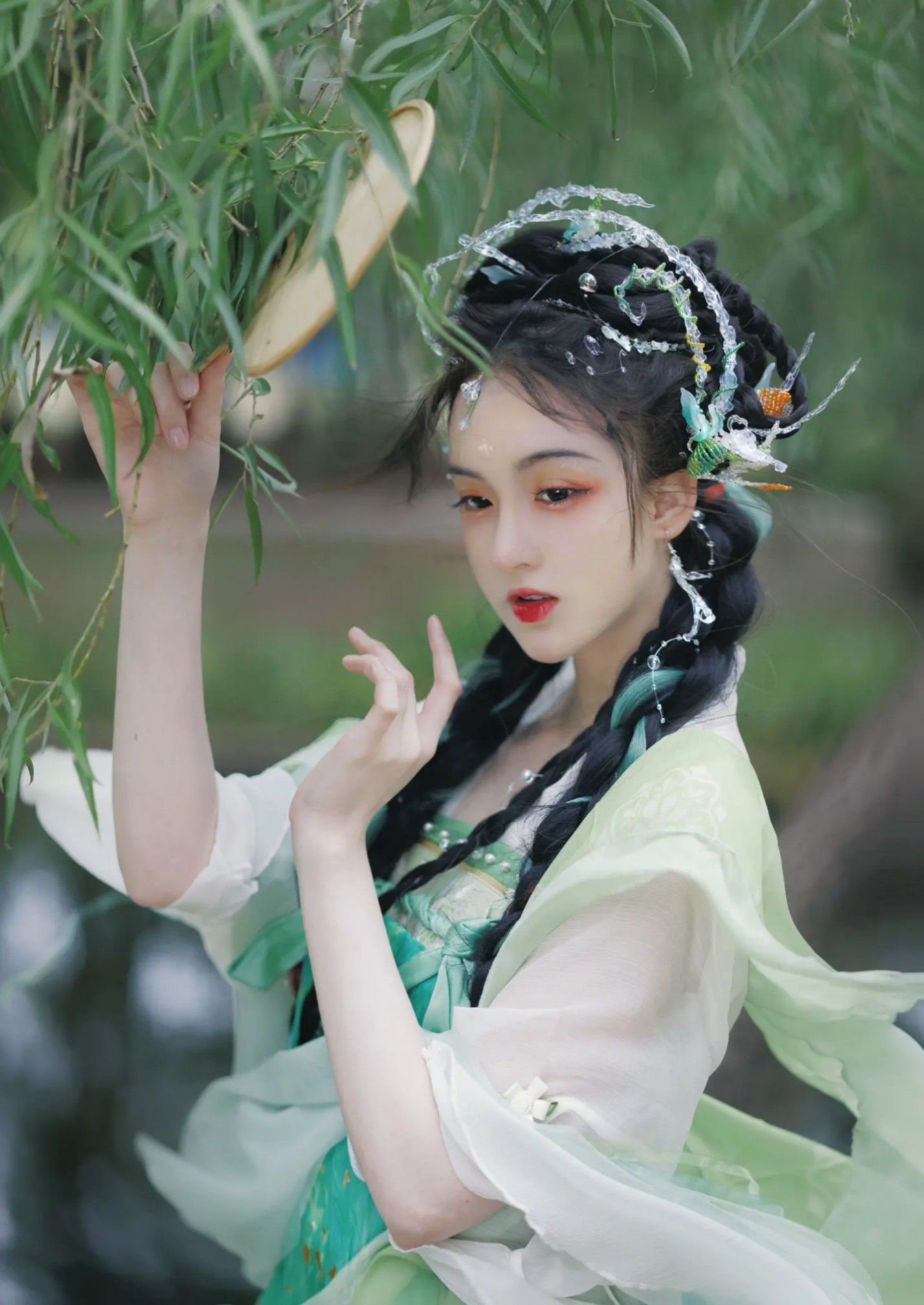 Childrens Cheongsam in the Style of Si Teng Childrens Cheongsam in the Style of Si Teng