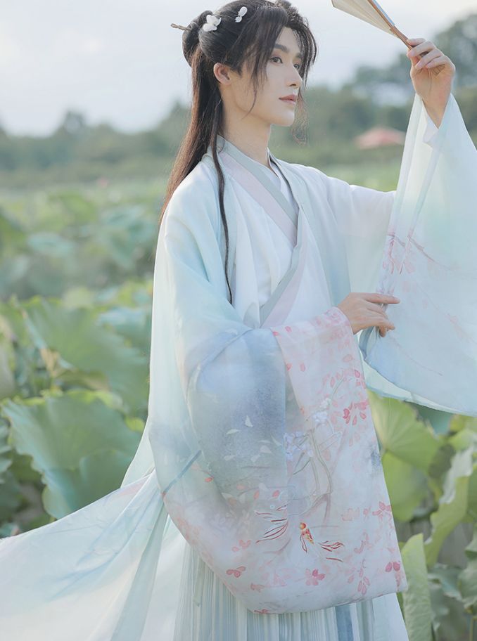 Exploring the Elegance of Long-Style Flower-Patterned Cheongsam Exploring the Elegance of Long-Style Flower-Patterned Cheongsam