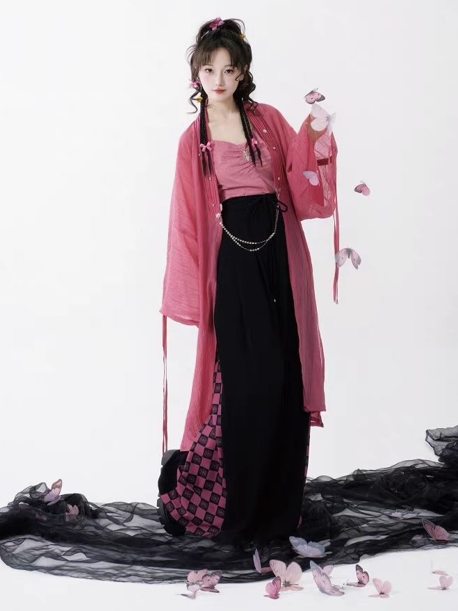 The Revival of Traditional Hanfu for Adult Women:A Journey into Ancient Chinese Costume The Revival of Traditional Hanfu for Adult Women:A Journey into Ancient Chinese Costume