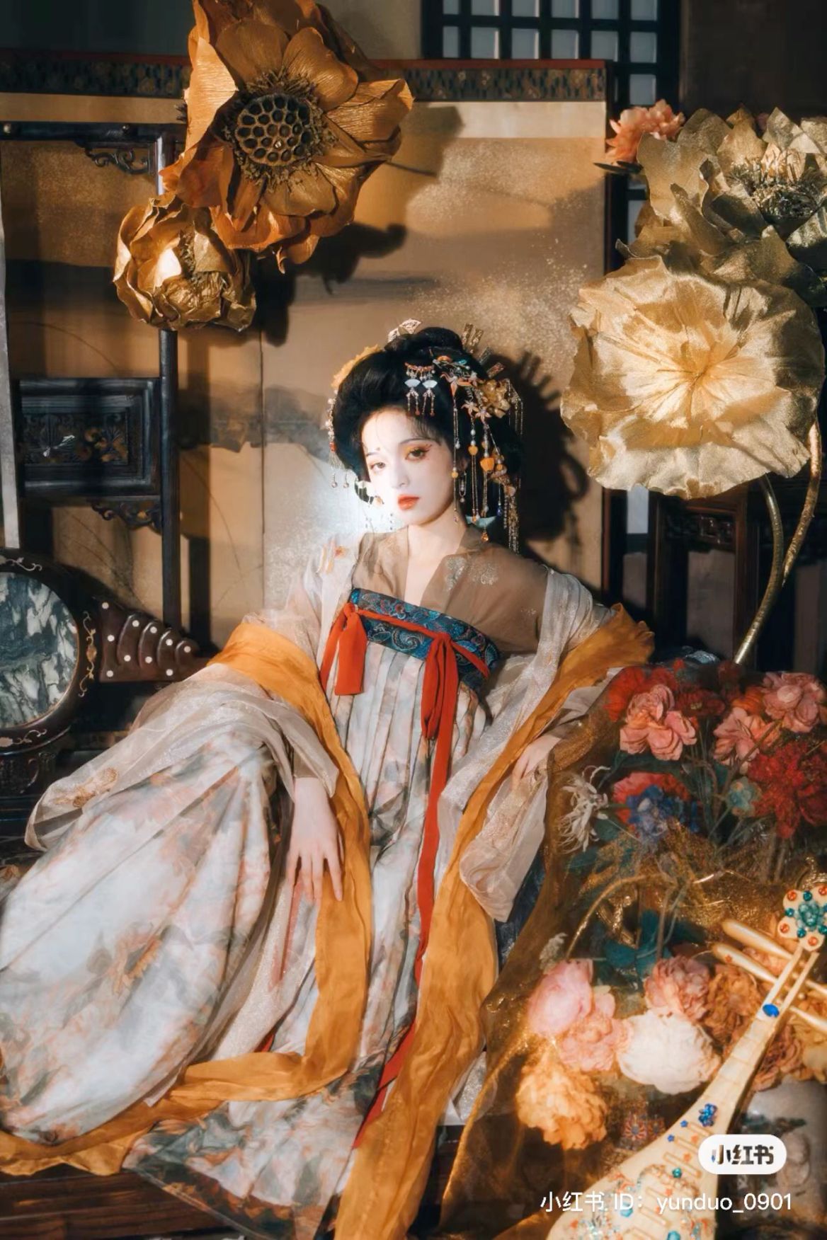 Original Hanfu Fashion Design by Yao Yunxi:Embracing Traditional Elegance Original Hanfu Fashion Design by Yao Yunxi:Embracing Traditional Elegance