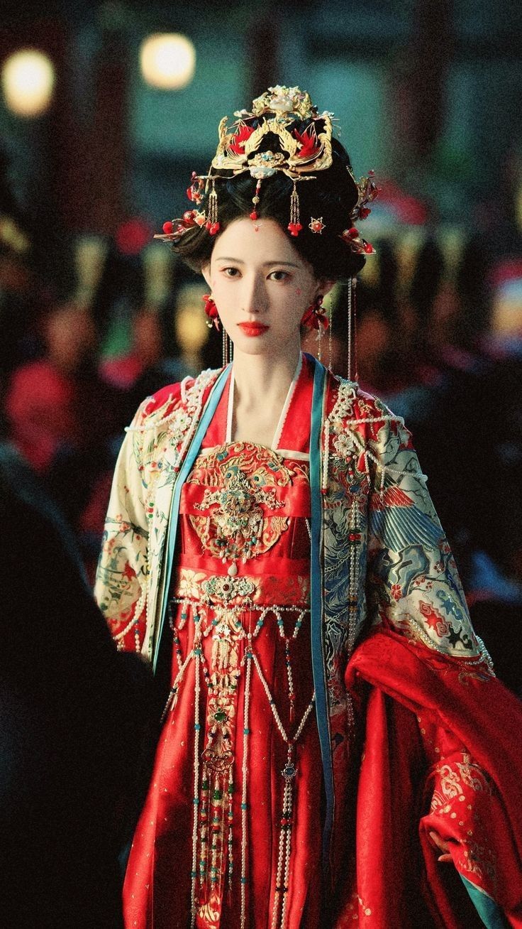 Elegant Complements:Pairing hairpin jewelry with Mandarin-Style Skirts Elegant Complements:Pairing hairpin jewelry with Mandarin-Style Skirts