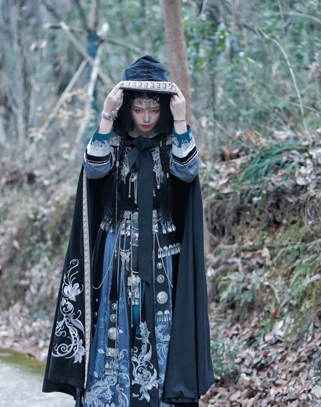 Neo-Chinese Hanfu Skirt for Girls:Embracing Traditional Elegance in Modern Style Neo-Chinese Hanfu Skirt for Girls:Embracing Traditional Elegance in Modern Style