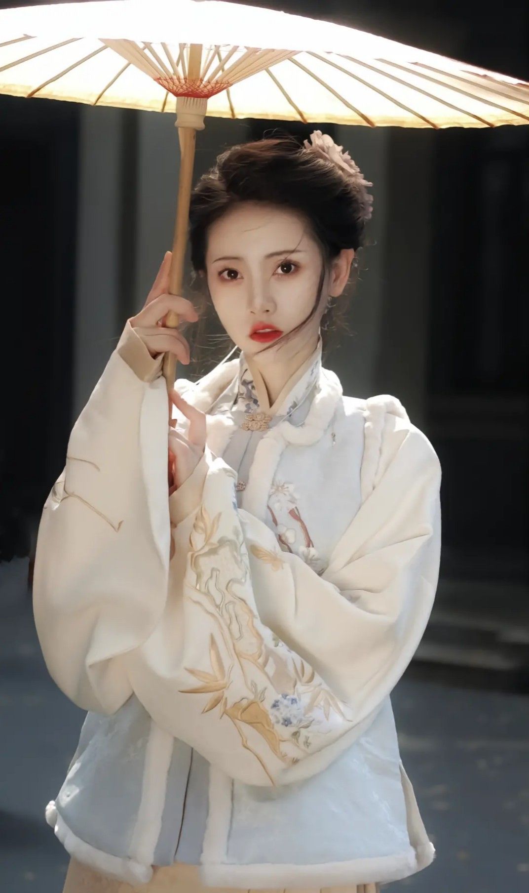 Traditional Chinese Fashion:The Splendor of Hanfu Two-Piece Set Traditional Chinese Fashion:The Splendor of Hanfu Two-Piece Set