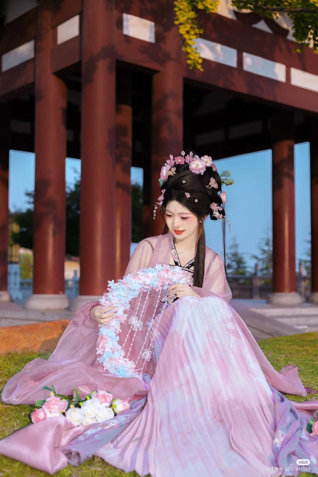 The Charms of Pearl Choker Hanfu:A Blend of Ancient Elegance and Modern Charm The Charms of Pearl Choker Hanfu:A Blend of Ancient Elegance and Modern Charm