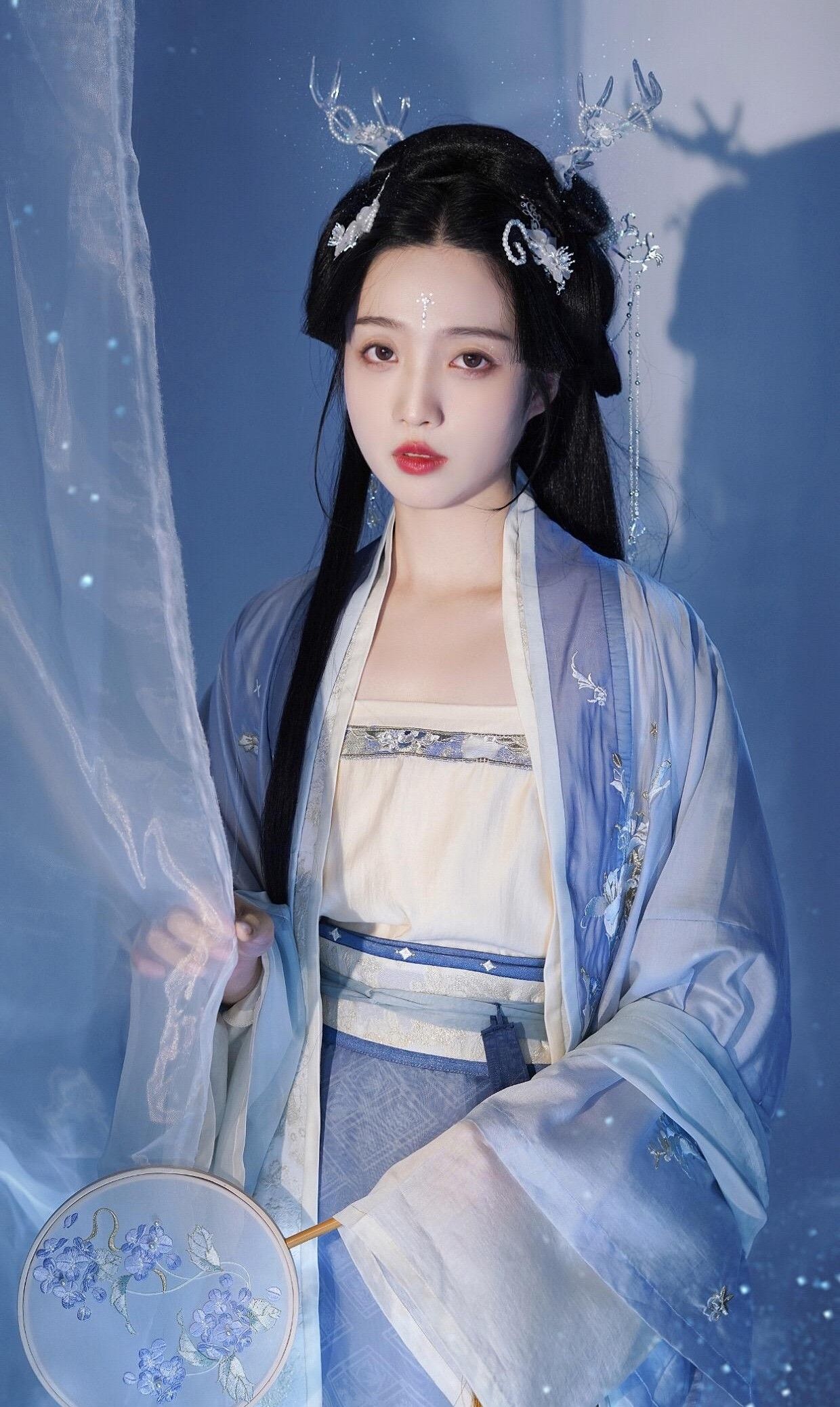 Ethereal Elegance:Adult Womens Traditional Chinese Hanfu Costumes Ethereal Elegance:Adult Womens Traditional Chinese Hanfu Costumes