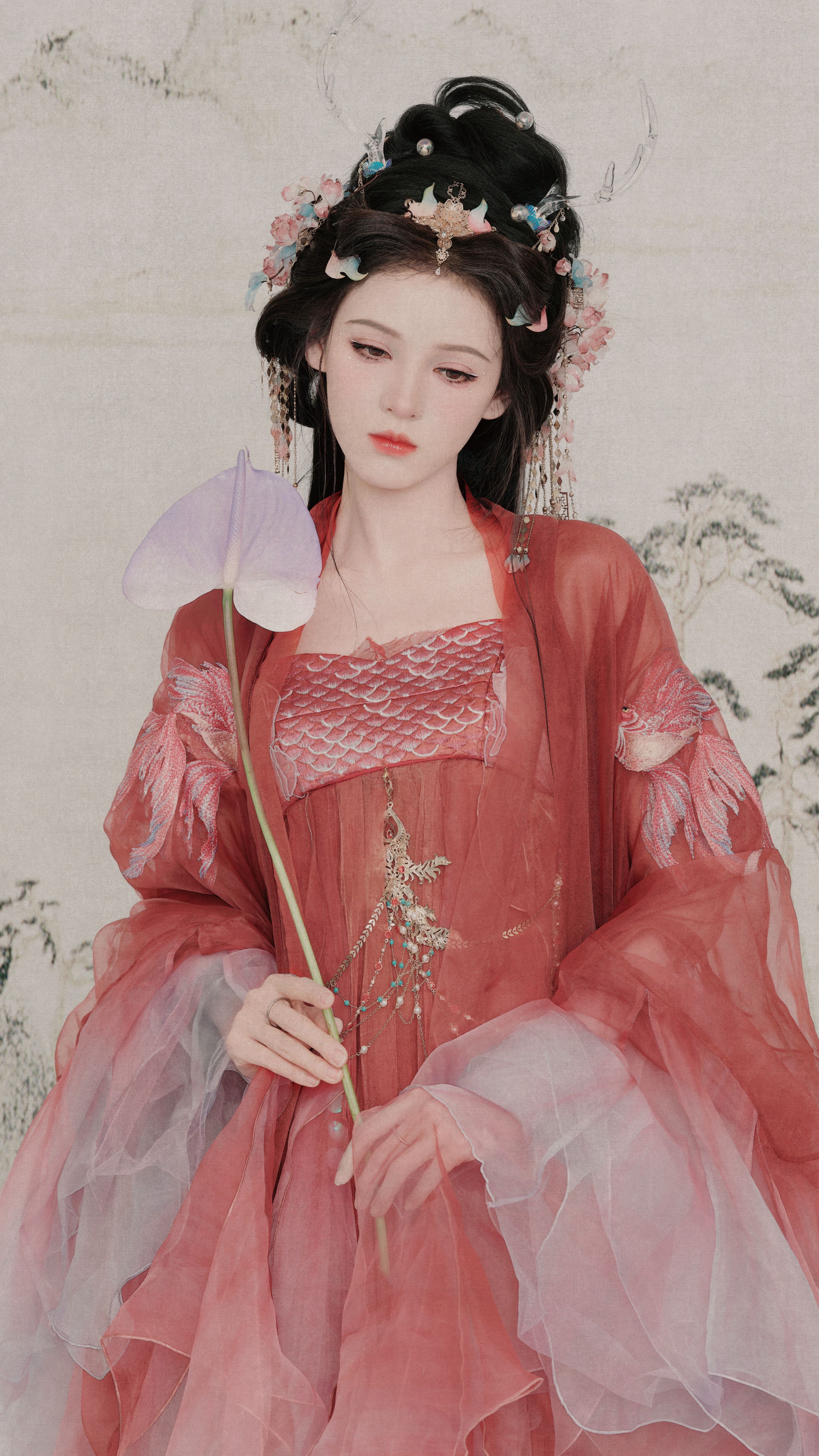 Lace Cheongsam Pantaloon:A Blend of Tradition and Modernity Lace Cheongsam Pantaloon:A Blend of Tradition and Modernity