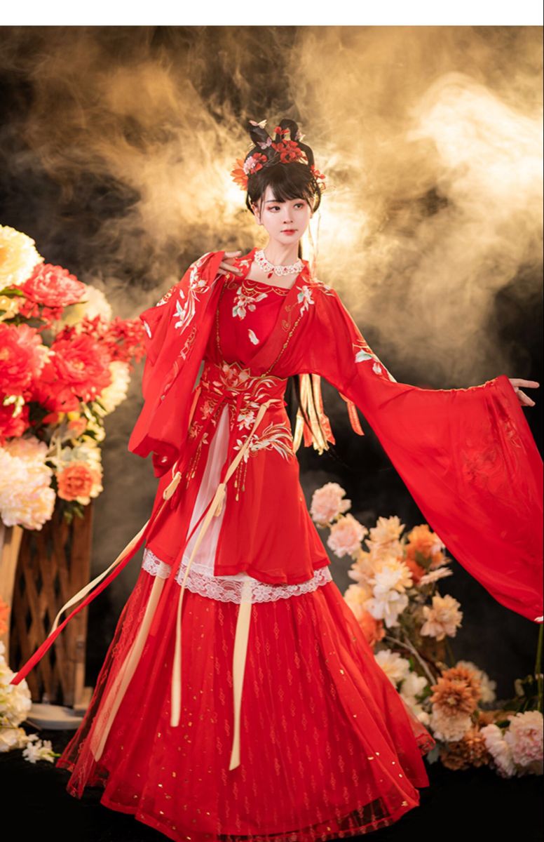 Hanfu Pants with Thin Inner Layers:A Guide to Comfort and Style