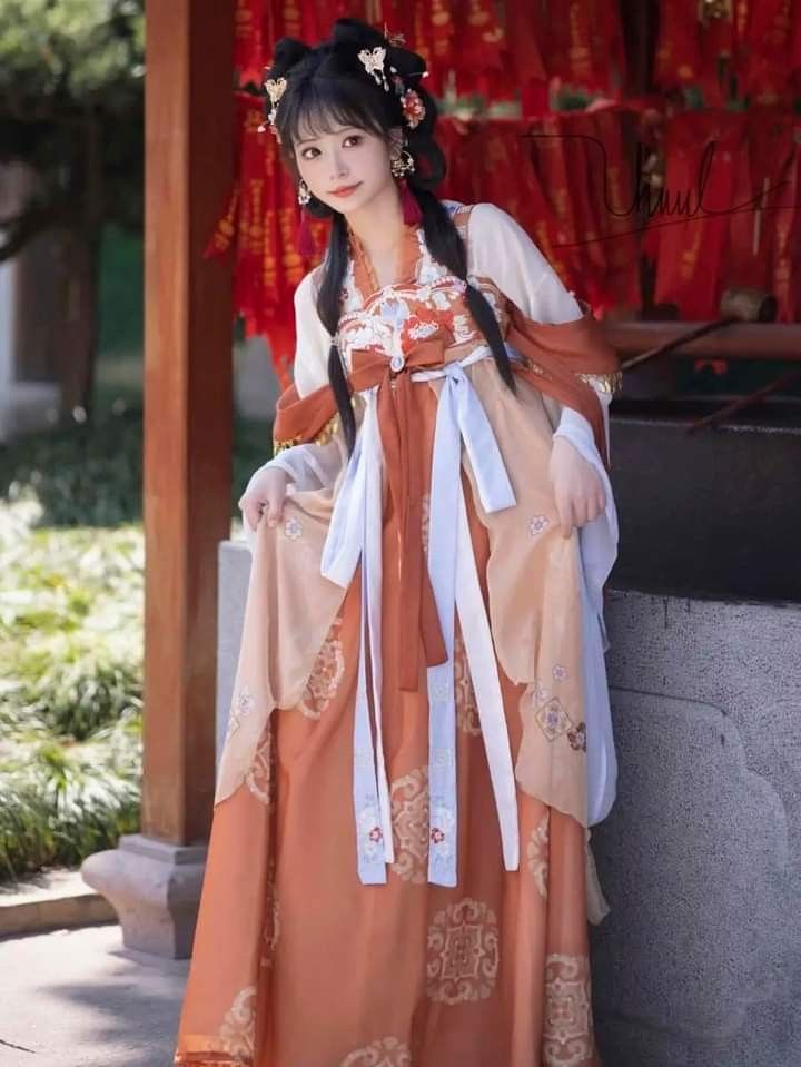 Daily Wear of Red Hanfu:A Journey into Traditional Chinese Elegance Daily Wear of Red Hanfu:A Journey into Traditional Chinese Elegance