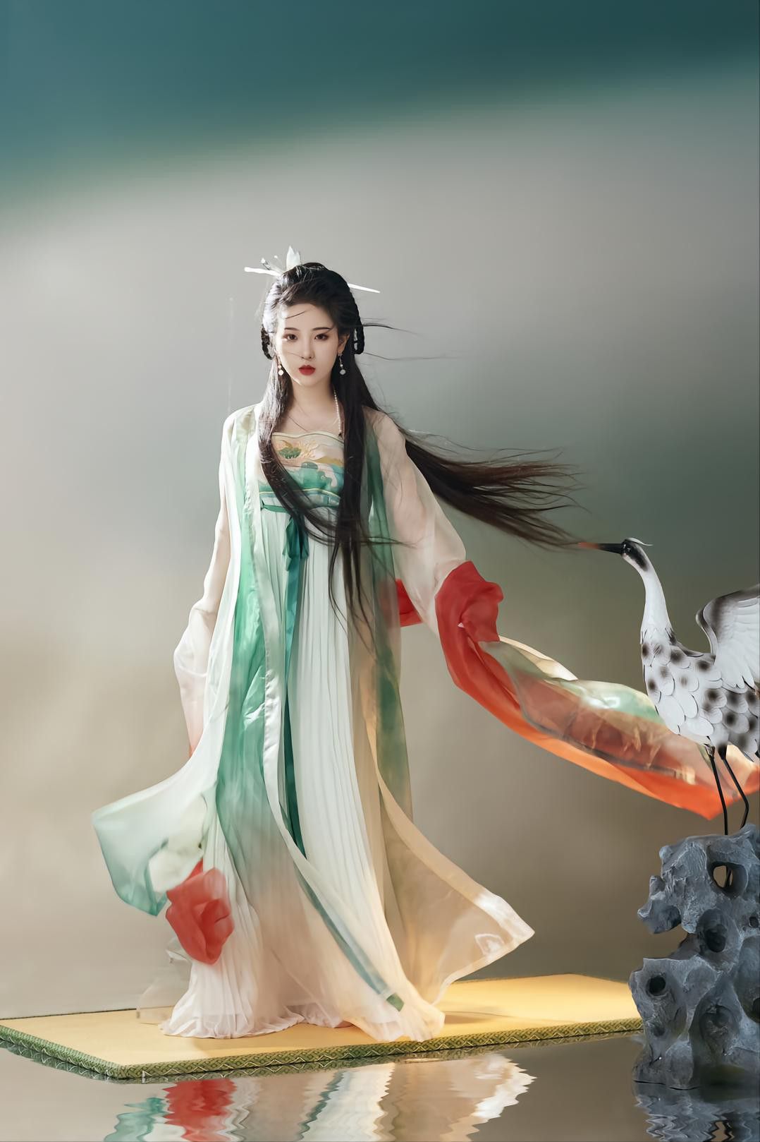 Plus Size Hanfu Womens Tang Costume The Splendor of Traditional Chinese Elegance Plus Size Hanfu Womens Tang Costume The Splendor of Traditional Chinese Elegance