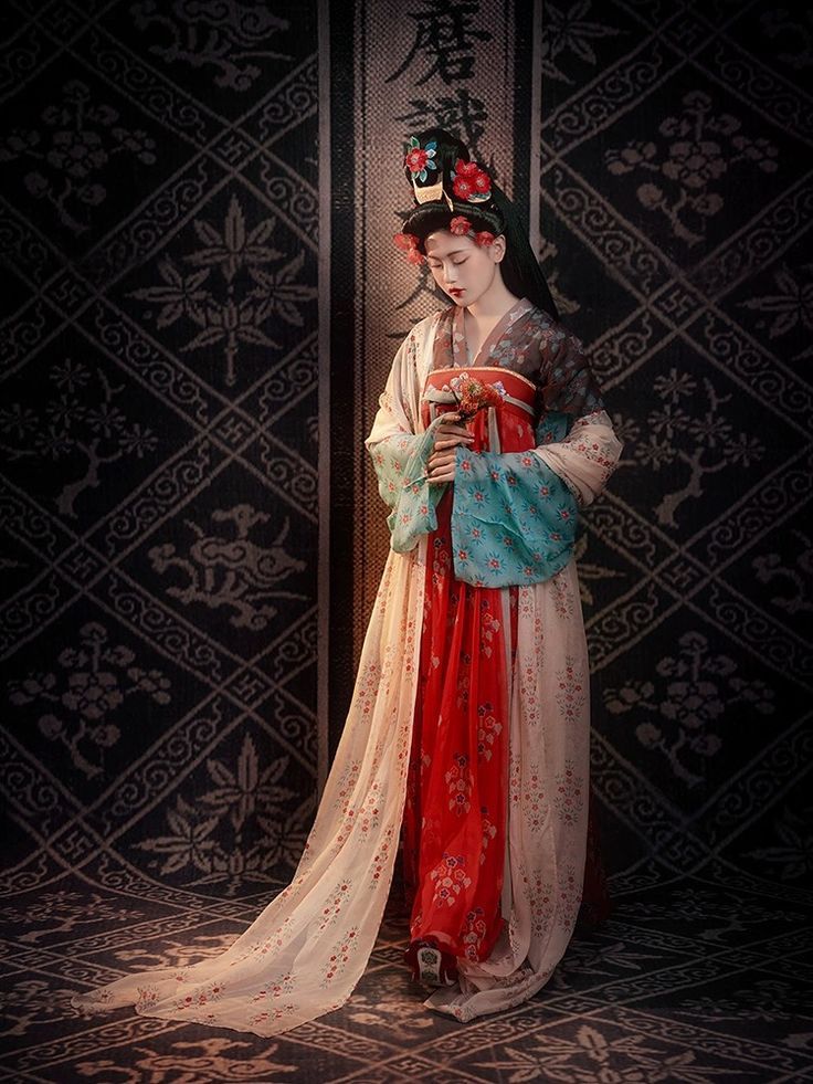 Spring and Autumn Girls Hanfu Costumes:The Enchantment of Traditional Chinese童装 Spring and Autumn Girls Hanfu Costumes:The Enchantment of Traditional Chinese童装