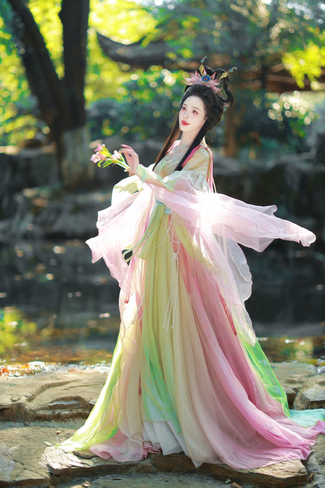 Summer Girls Cheongsam Dress Set A Blend of Tradition and Fashion Summer Girls Cheongsam Dress Set A Blend of Tradition and Fashion