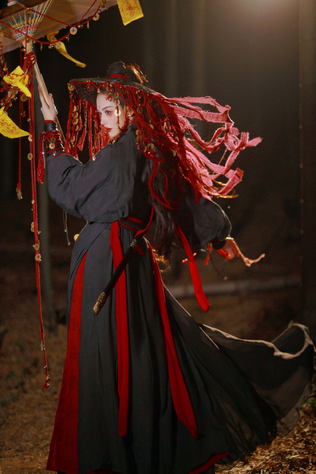 Authentic Set of Chest-Length Robe with Skirt The Splendor of Hanfu Fashion Authentic Set of Chest-Length Robe with Skirt The Splendor of Hanfu Fashion