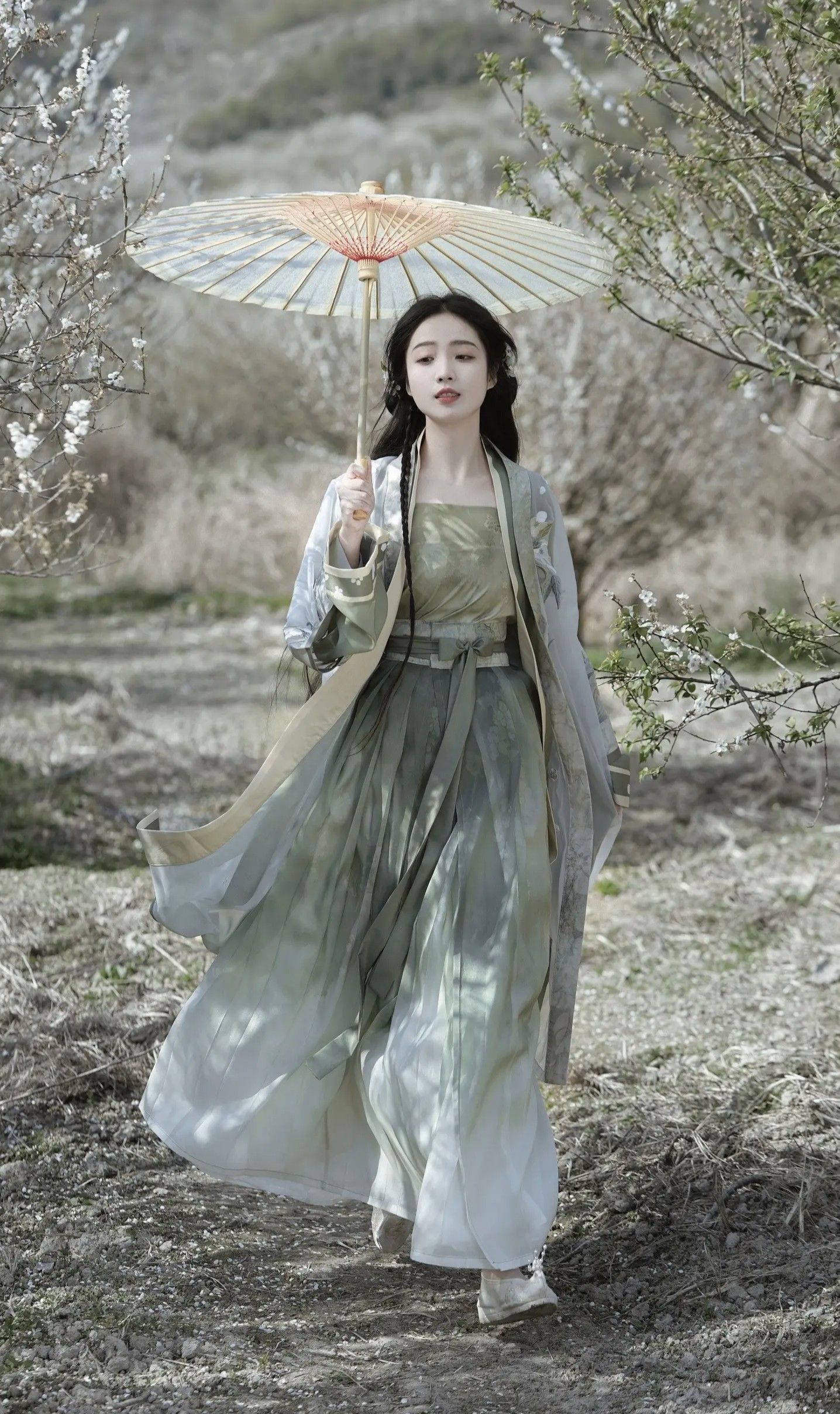 A Heavy-Work Embroidery Ponytail Skirt Ensemble:A Blend of Tradition and Elegance A Heavy-Work Embroidery Ponytail Skirt Ensemble:A Blend of Tradition and Elegance