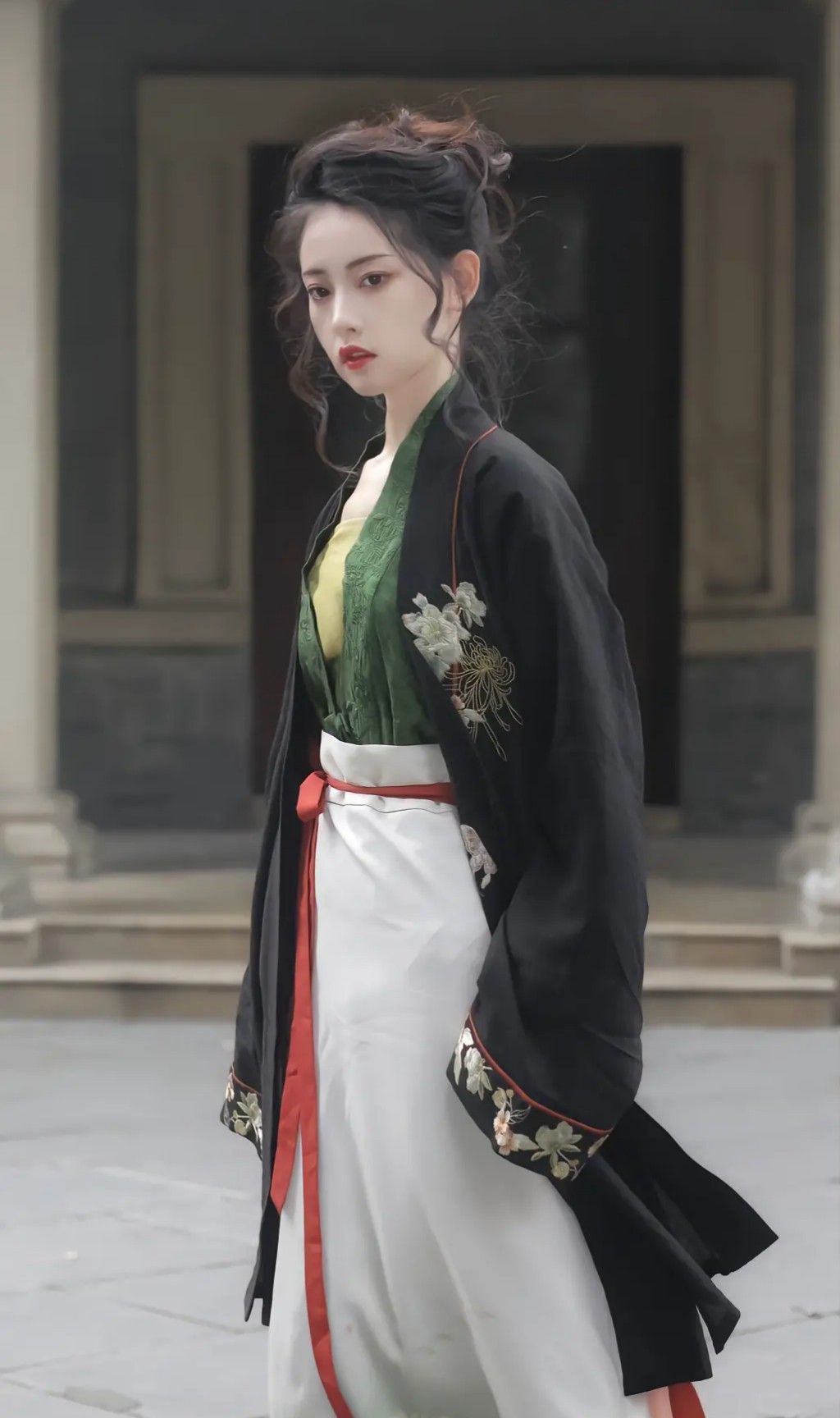 Hanfu at a Student-Friendly Price:The Rise of White-Bai Fashion on Campus Hanfu at a Student-Friendly Price:The Rise of White-Bai Fashion on Campus