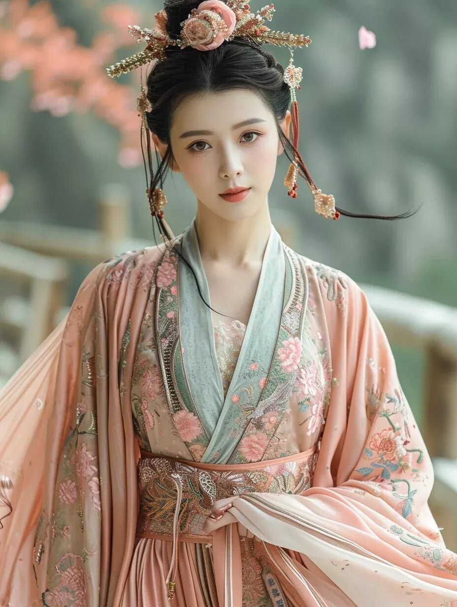 Yearning for You in Traditional Hanfu Fashion:A Deep Dive into the Allure of Hanfu Like Missing You Yearning for You in Traditional Hanfu Fashion:A Deep Dive into the Allure of Hanfu Like Missing You