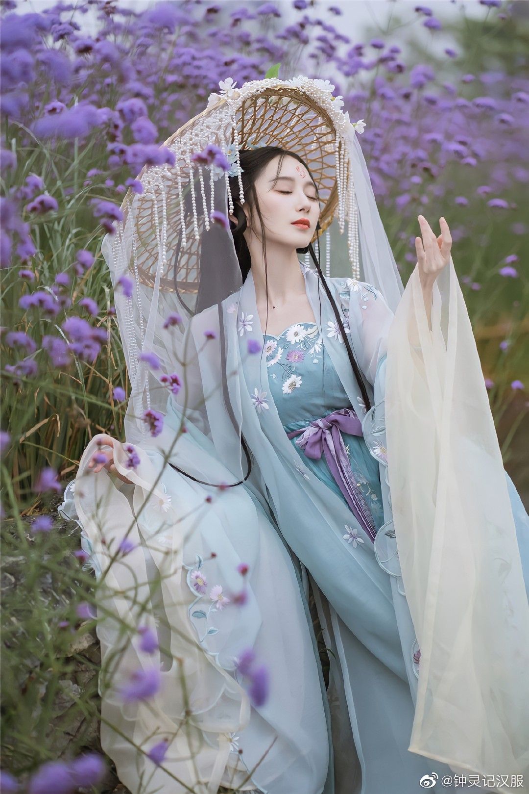 Little Girls Summer Hanfu Fashion:Lightweight and Fairy-like Hanfu Dress Little Girls Summer Hanfu Fashion:Lightweight and Fairy-like Hanfu Dress