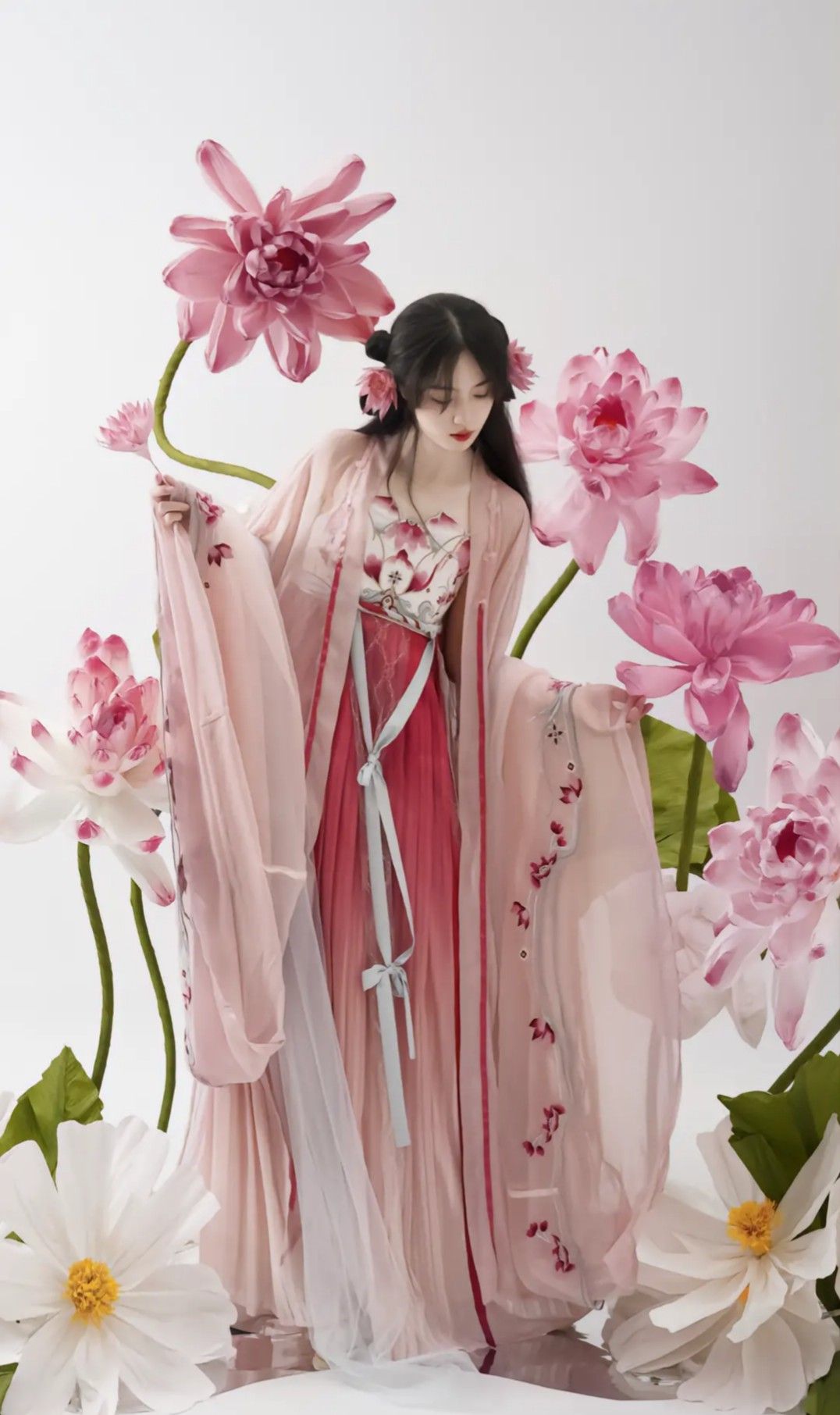 Bunny Hair Accessories in Traditional Hanfu Fashion:A Closer Look Bunny Hair Accessories in Traditional Hanfu Fashion:A Closer Look