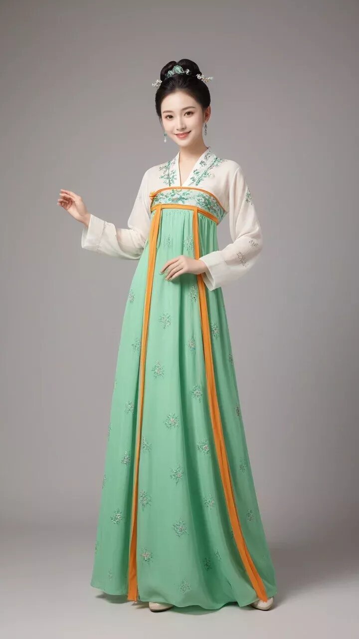 Daily Life in Red Hanfu:The Splendor of Traditional Chinese Clothing Daily Life in Red Hanfu:The Splendor of Traditional Chinese Clothing