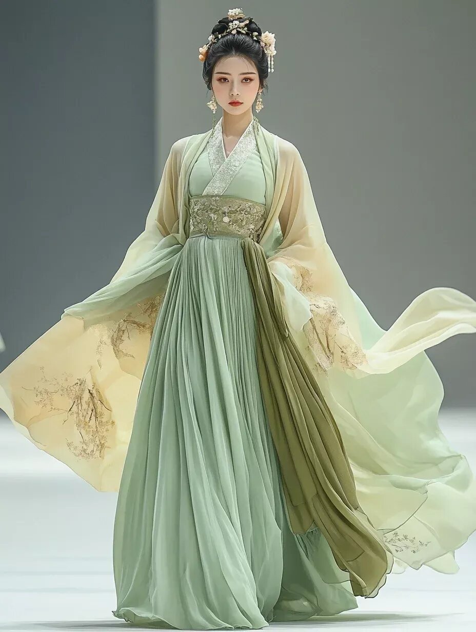 Embracing Tradition:The Story of Su Yus Cheongsam Embracing Tradition:The Story of Su Yus Cheongsam