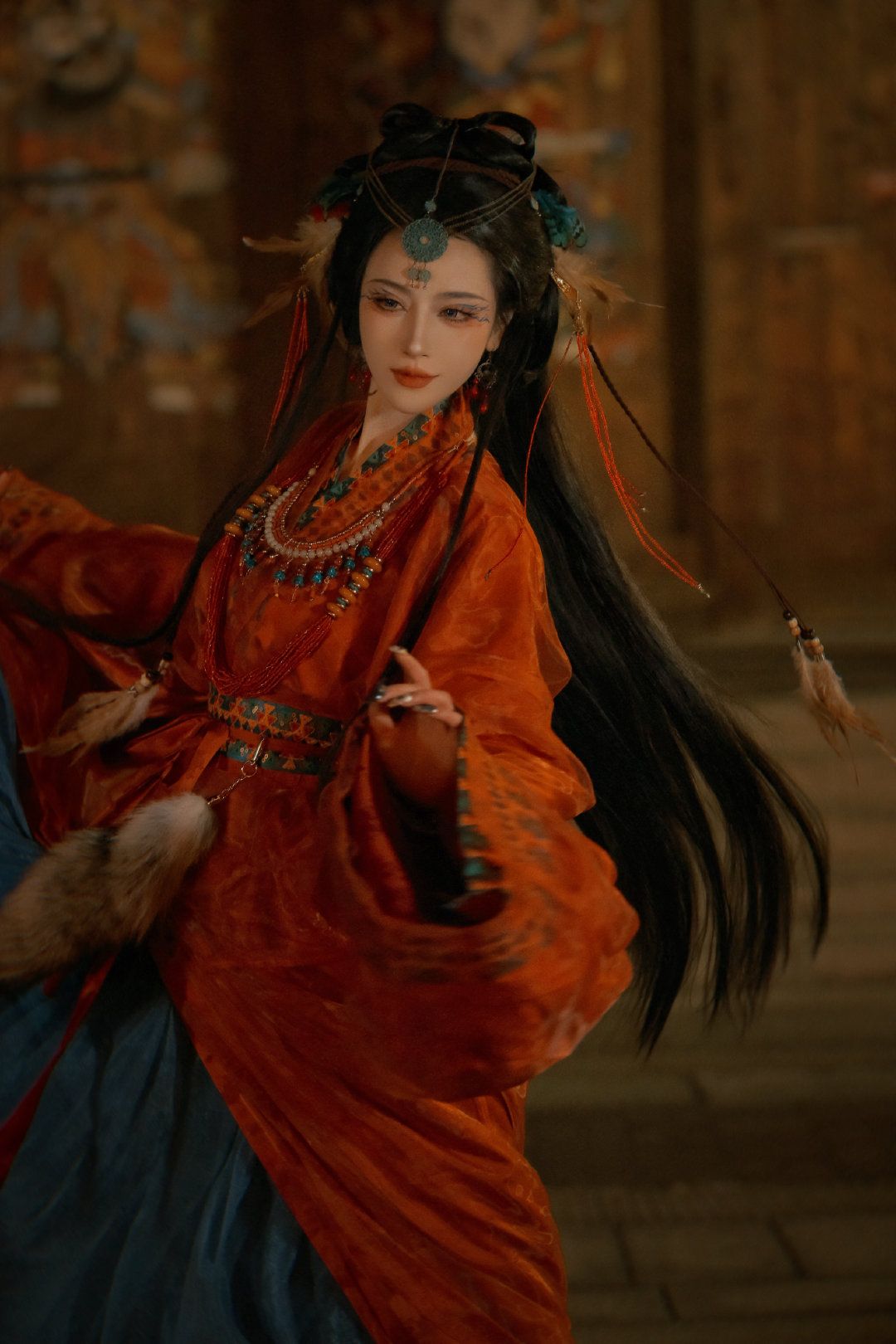 Embracing Traditional Elegance:Sleeveless Cheongsam Womens Fashion in Modern Chinese Style Embracing Traditional Elegance:Sleeveless Cheongsam Womens Fashion in Modern Chinese Style
