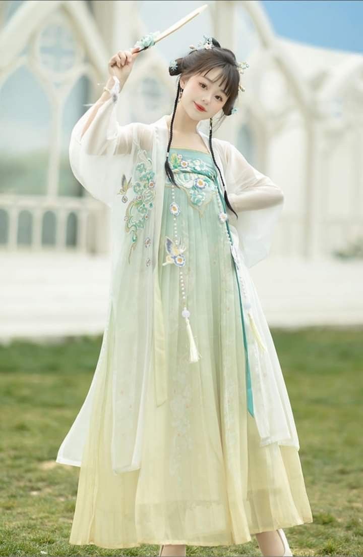 Plum Ripeness at the Hanfu Heritage Hall Embracing the Traditional Beauty in Modern Times Plum Ripeness at the Hanfu Heritage Hall Embracing the Traditional Beauty in Modern Times