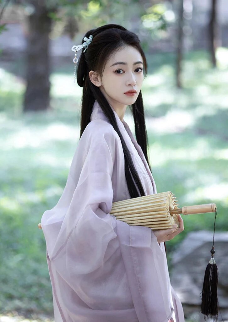 Hanfu Cape of Original Design by Han Qingyue:The Essence of Traditional Chinese Elegance