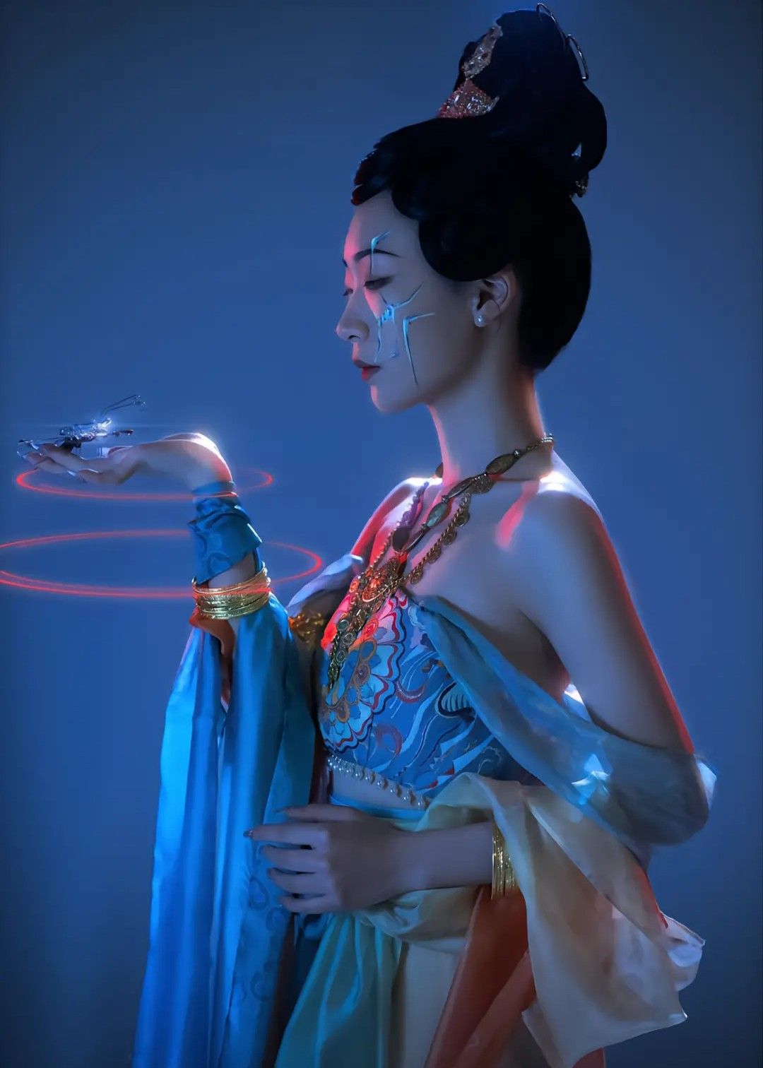 Reimagining Traditional Cheongsam:Autumn-Winter Qipao Ensemble with Modern Enhancements Reimagining Traditional Cheongsam:Autumn-Winter Qipao Ensemble with Modern Enhancements