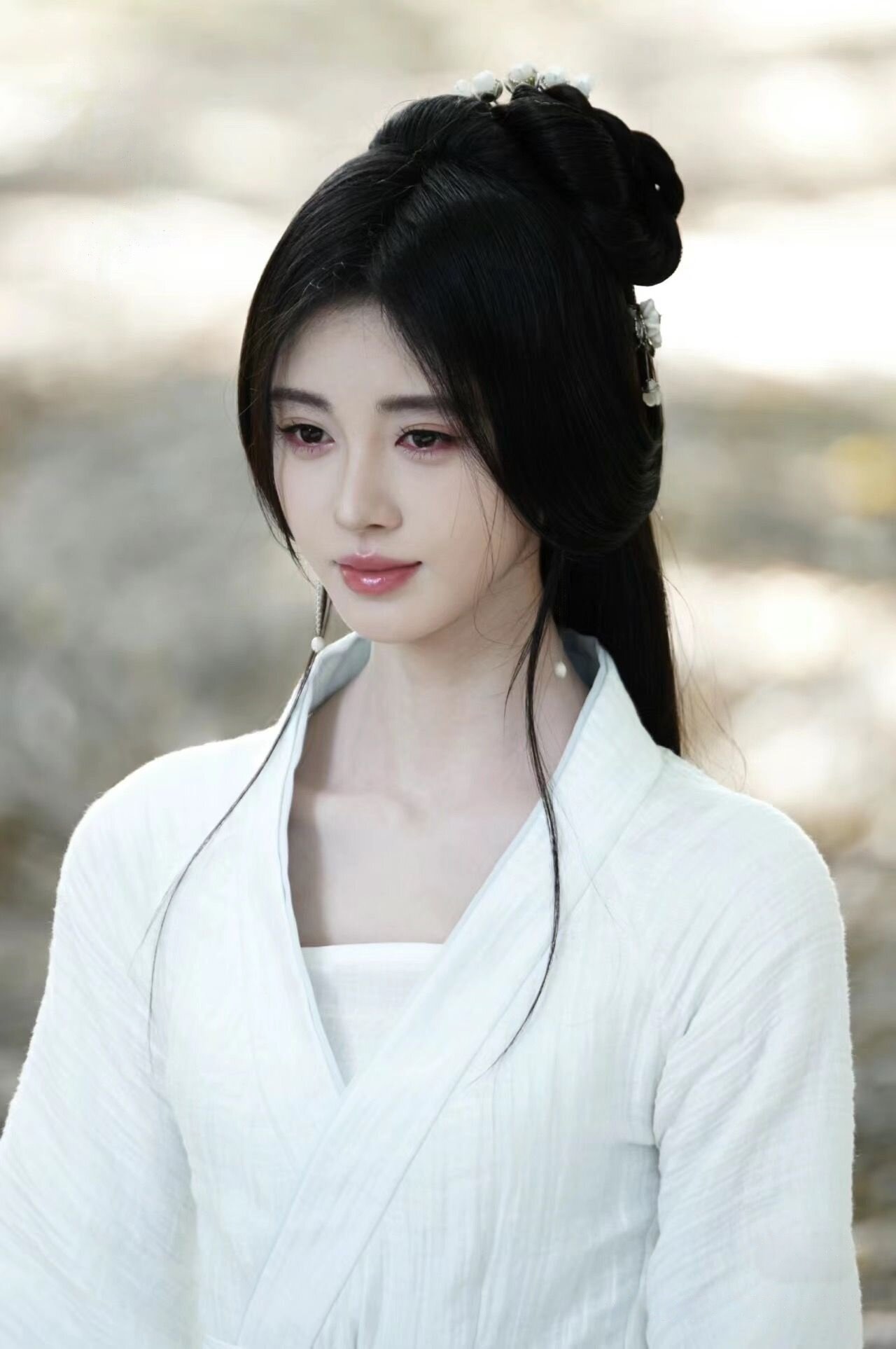 The Splendor of Yellow Hanfu Strapless Dress:A Cultural Journey