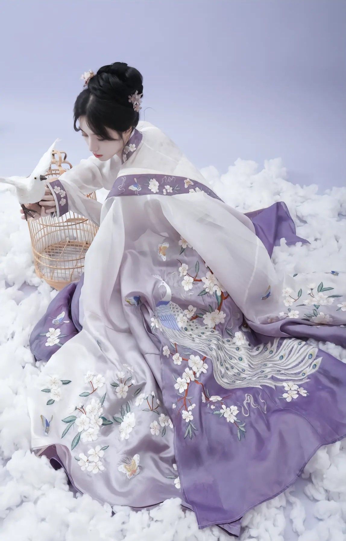 Summer Fashion in Ming-Style Hanfu:A Blend of Tradition and Comfort Summer Fashion in Ming-Style Hanfu:A Blend of Tradition and Comfort