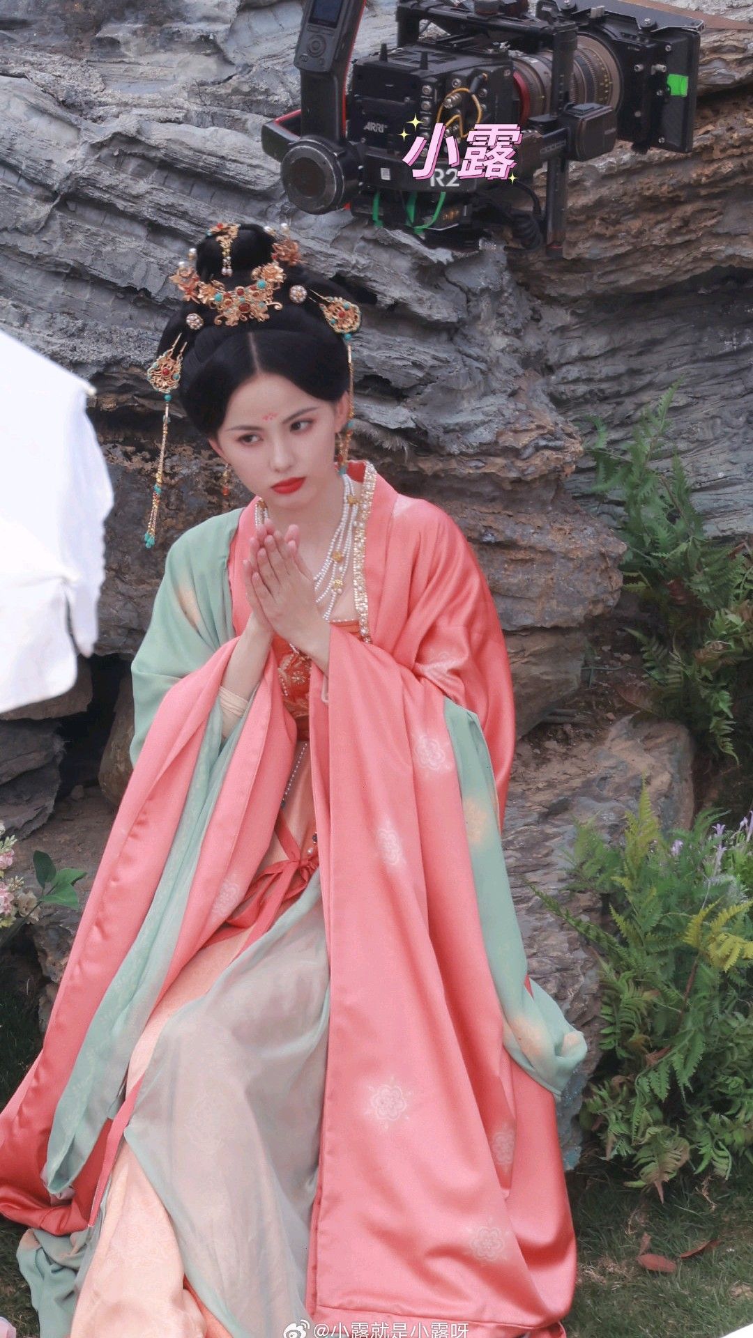 Winter Hanfu Fashion:The Year of the Rabbit Winter Hanfu Fashion:The Year of the Rabbit