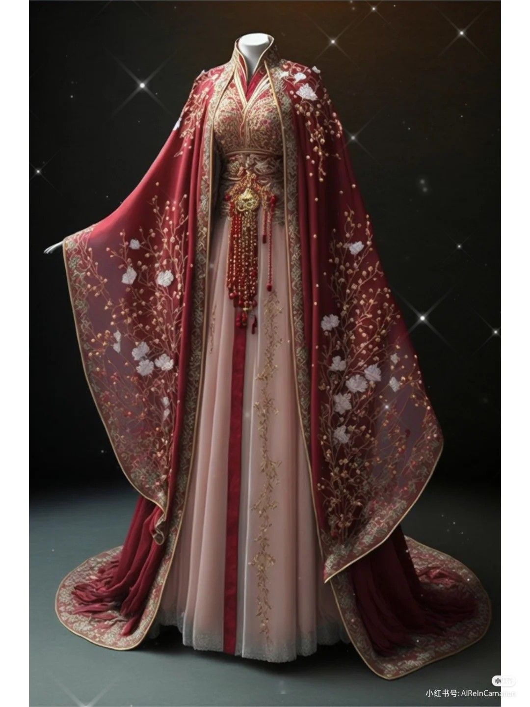 The Revival of Hanfu:Embracing the Beauty of Traditional Chinese Clothing Mo Dai Wu Hua