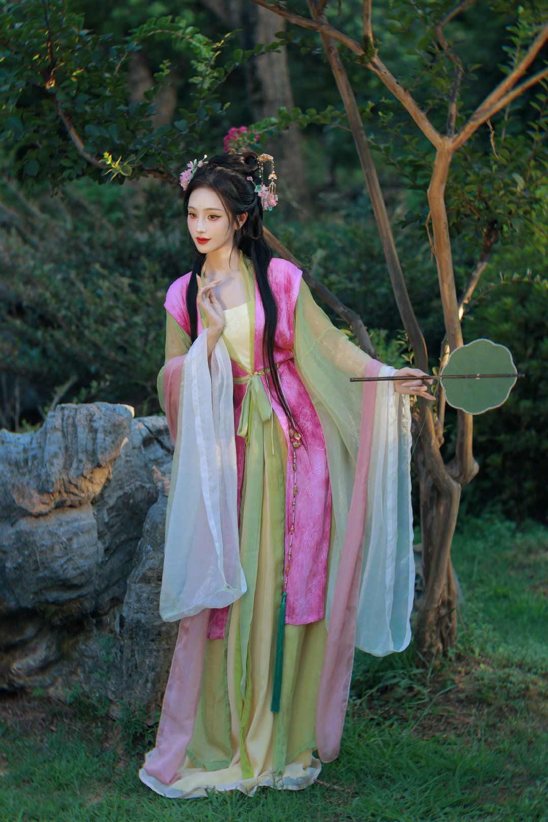 Summer Girls Hanfu Set:A Complete Guide to Two-Piece Hanfu Outfits for Little Girls Summer Girls Hanfu Set:A Complete Guide to Two-Piece Hanfu Outfits for Little Girls