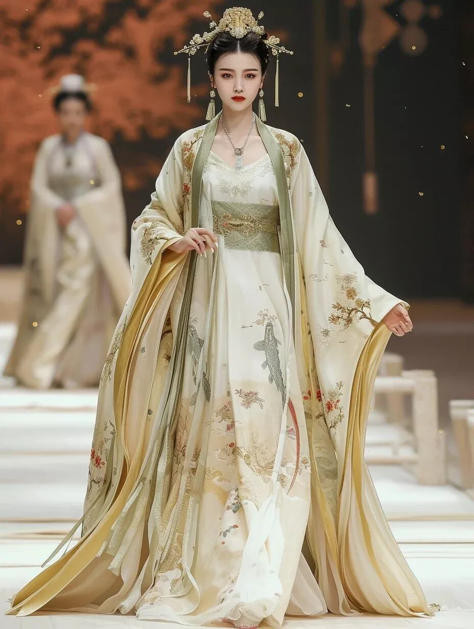 Gemini in Blue:The Starry Hanfu Tradition