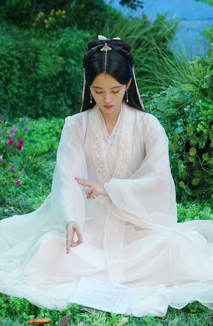 The Splendor of Princess Pingyang in Traditional Hanfu Fashion The Splendor of Princess Pingyang in Traditional Hanfu Fashion