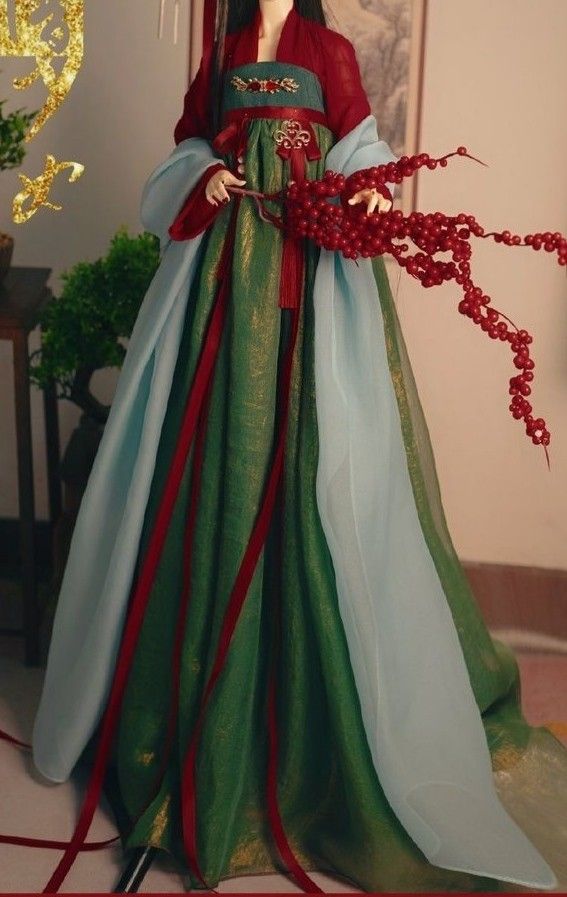 The Long and Elegant Cotton-Linen Cheongsam Skirt The Long and Elegant Cotton-Linen Cheongsam Skirt