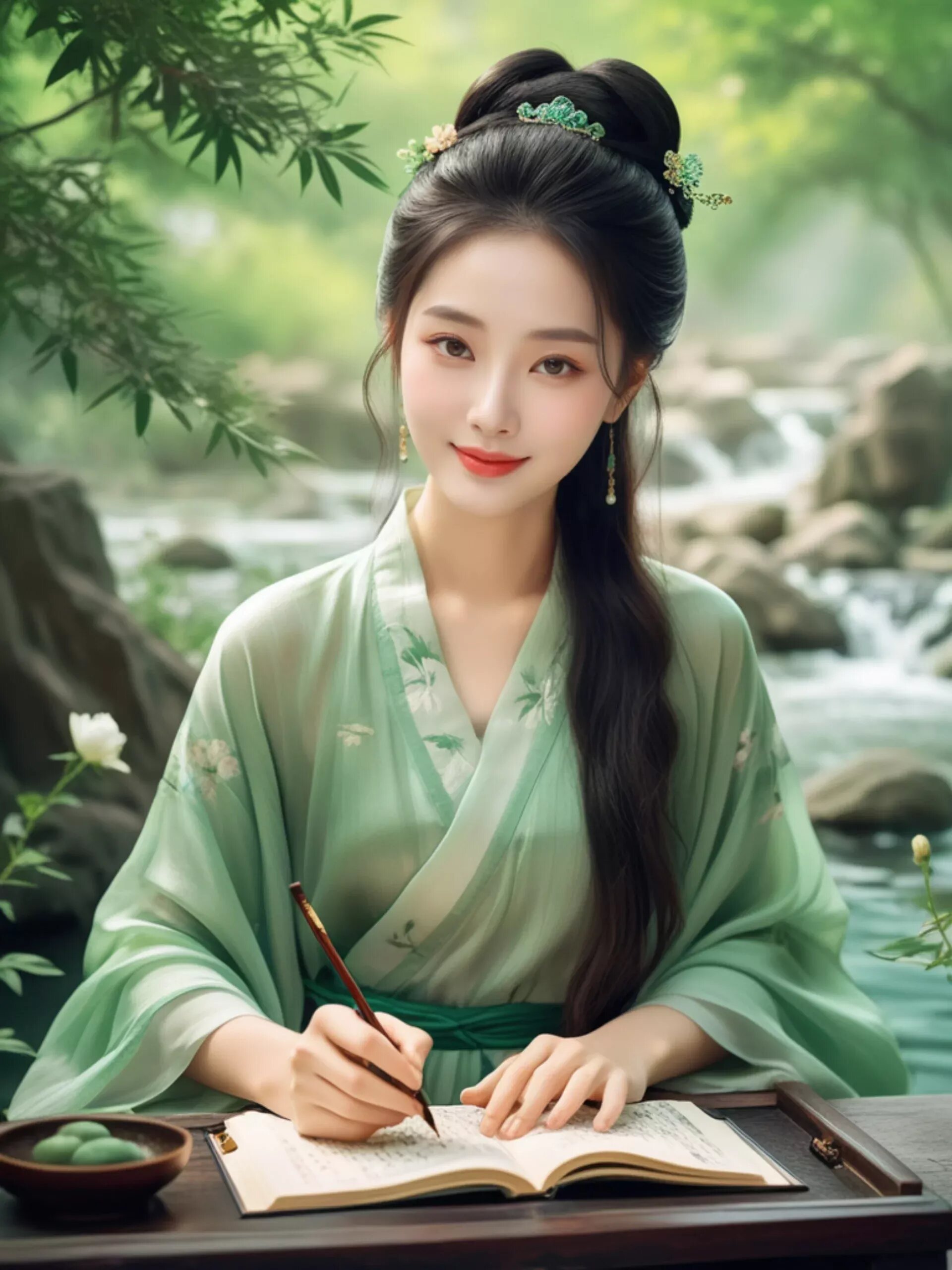 Gentle Cats in Traditional Hanfu Costumes:A Journey into the World of Eastern Elegance Gentle Cats in Traditional Hanfu Costumes:A Journey into the World of Eastern Elegance
