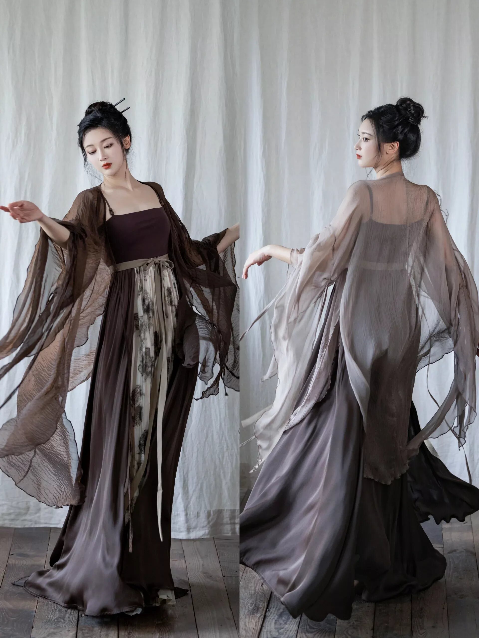 Spring Childrens Hanfu Fashion:A Journey into Traditional Elegance Spring Childrens Hanfu Fashion:A Journey into Traditional Elegance