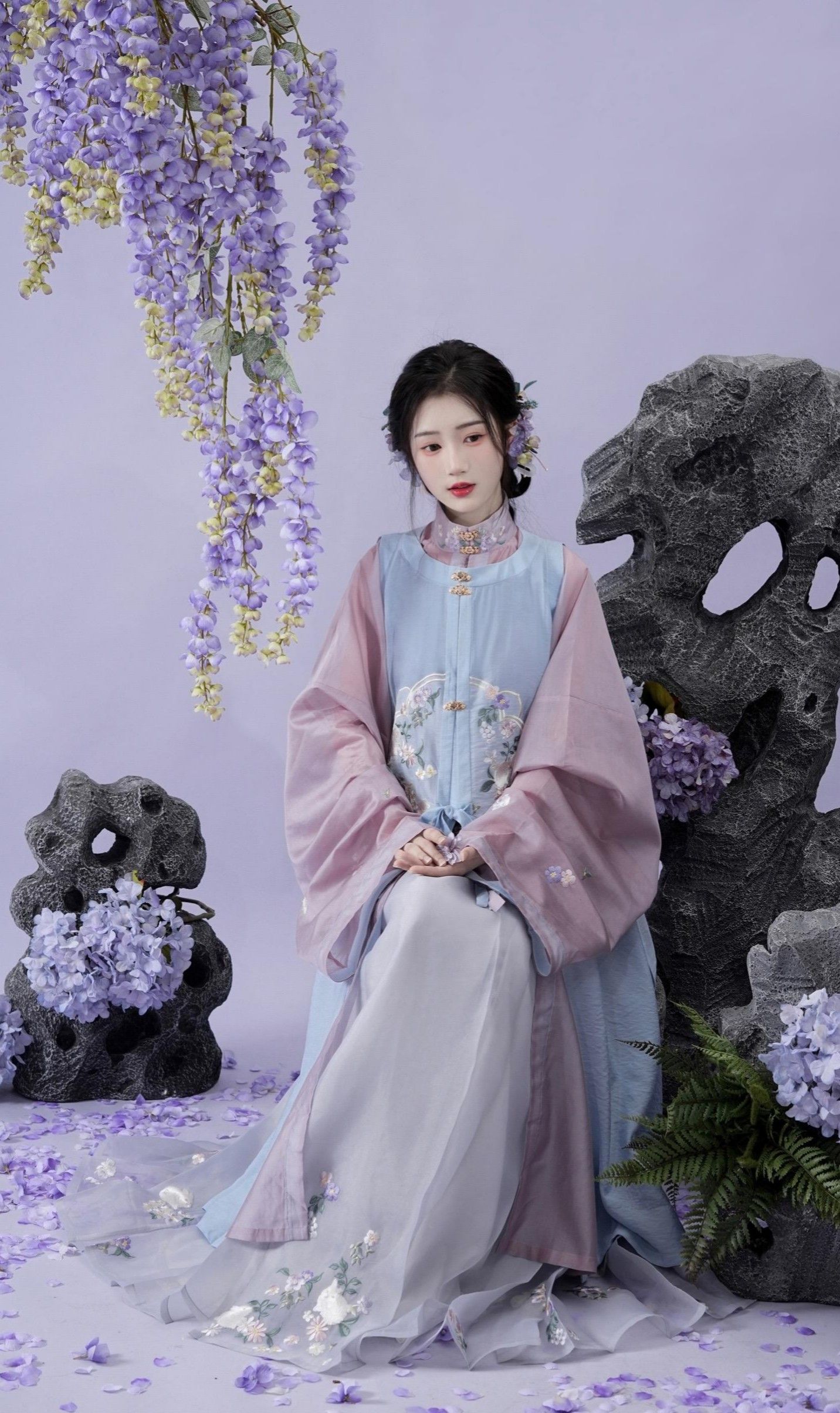 Reimagining Traditional Cheongsam with Modernized Pants and Jacket Set