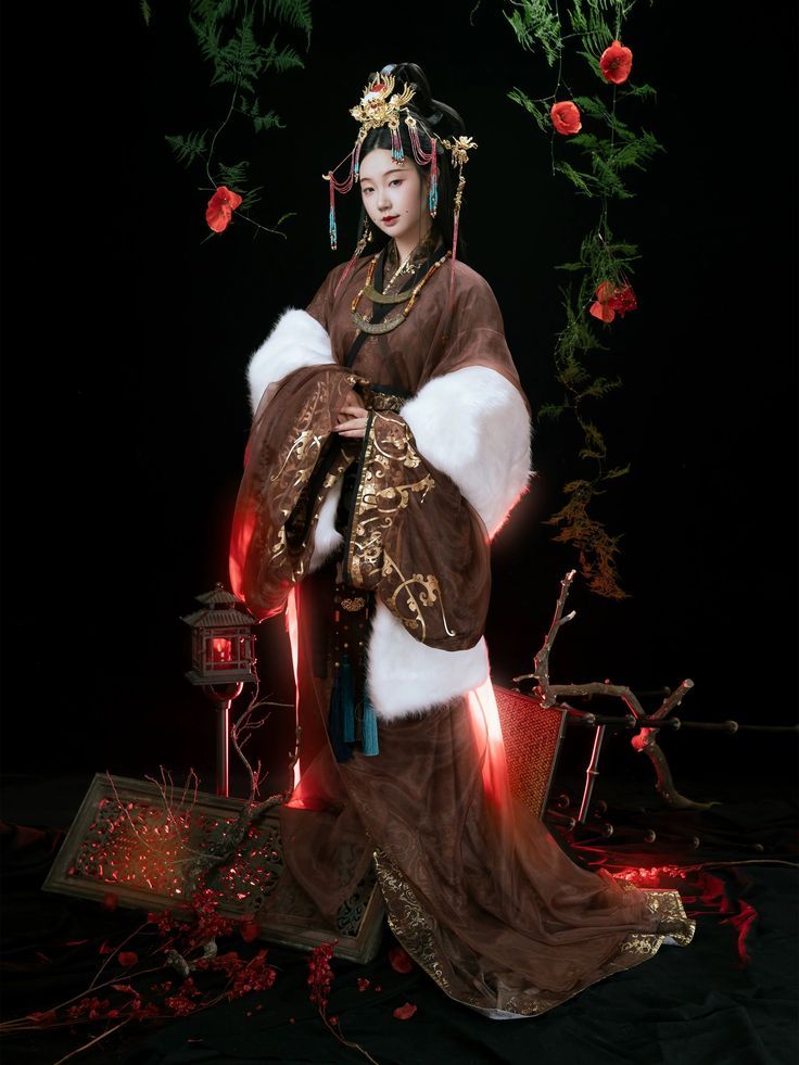 The Fairy-like Girl in Hanfu at Age 6 The Fairy-like Girl in Hanfu at Age 6
