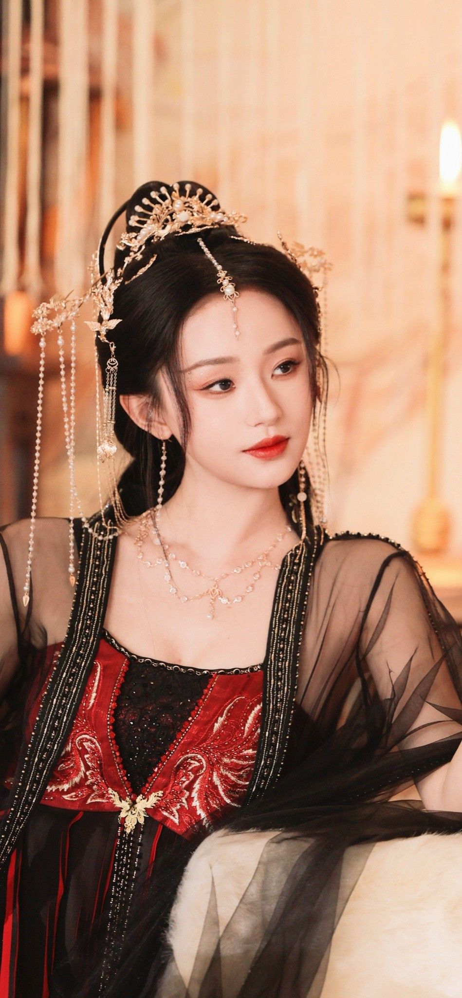 Ancient Sleepwear:The Elegance of Hanfu Cheong for Imperial Consort Ancient Sleepwear:The Elegance of Hanfu Cheong for Imperial Consort