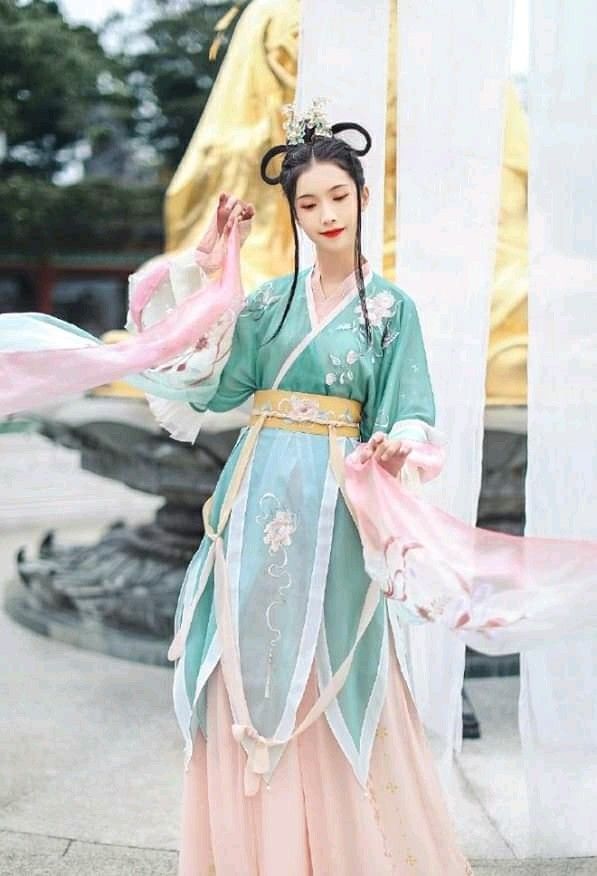Winter Song-Style Hanfu for Women:A Blend of Elegance and Warmth Winter Song-Style Hanfu for Women:A Blend of Elegance and Warmth
