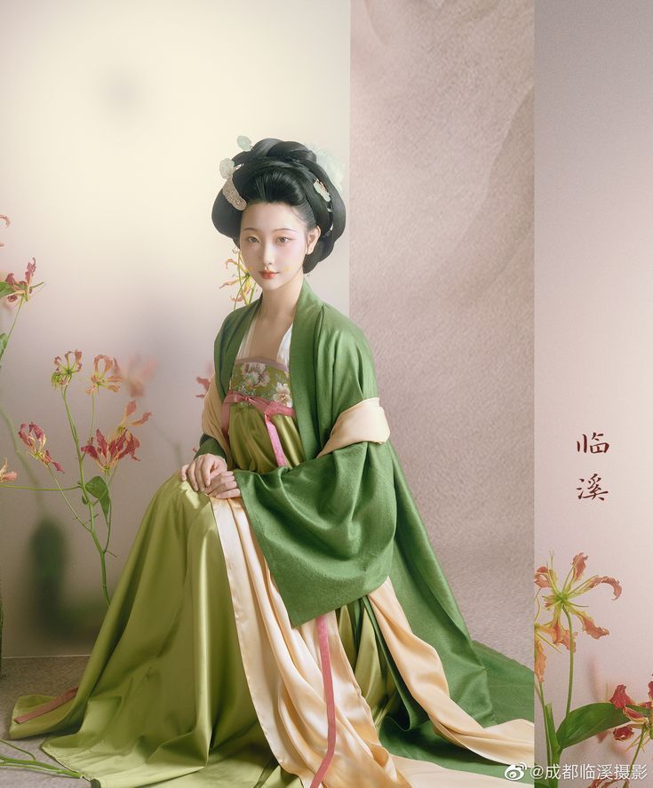 Embracing Traditional Chinese Splendor:The Original Hanfu of 887 Embracing Traditional Chinese Splendor:The Original Hanfu of 887
