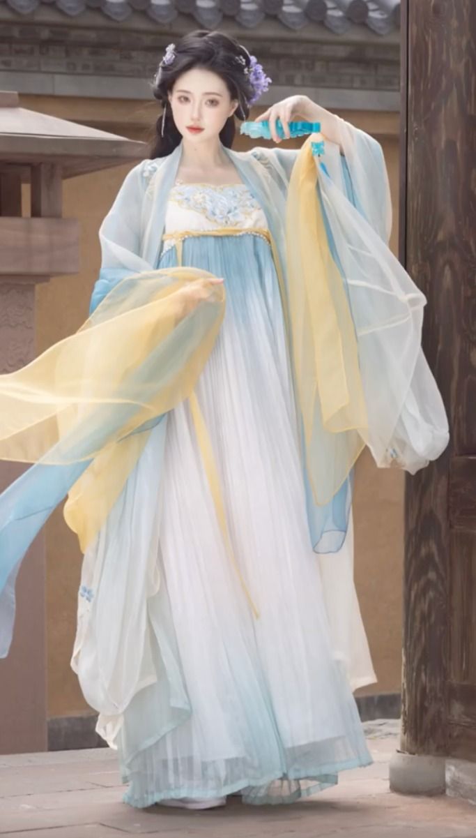 The Elegance of Dark Blue Tangzhuang:A Traditional Chinese Attire The Elegance of Dark Blue Tangzhuang:A Traditional Chinese Attire